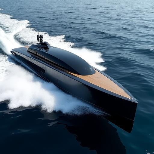 Ocean Spirit – 80ft carbon-fibre racer
